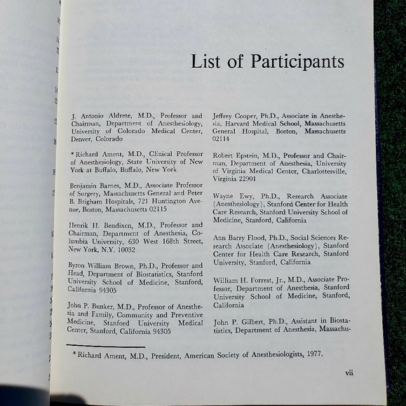 Health Care Delivery In Anesthesia Robert A Hirsh, MD George F Stickley Co 1980 - Picture 10 of 10